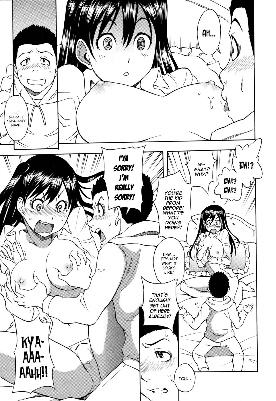 Hentai Manga Comic-Titty Hunter-Read-13